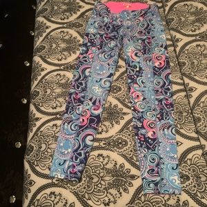 Lily Pulitzer athletic leggings